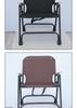 Portable Foldable Outdoor Leisure Chair for Fishing, Beach, Camping, and Art Sketching