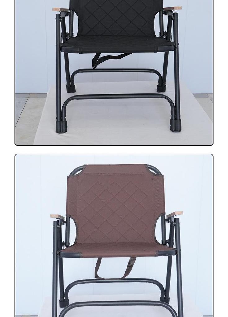 Portable Foldable Outdoor Leisure Chair for Fishing, Beach, Camping, and Art Sketching