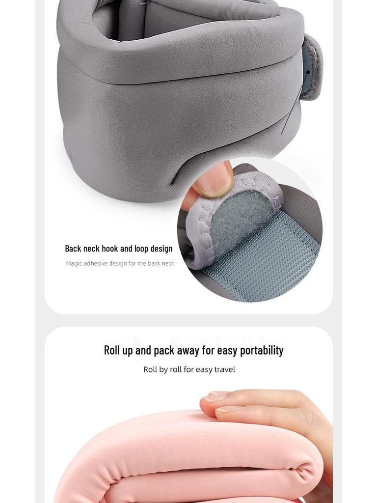 Nylon Breathable Neck Support Sleeve for Office and Home