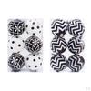 12 Pieces Christmas Ball Ornaments Xmas Decor Hanging Balls Lightweight Baubles for