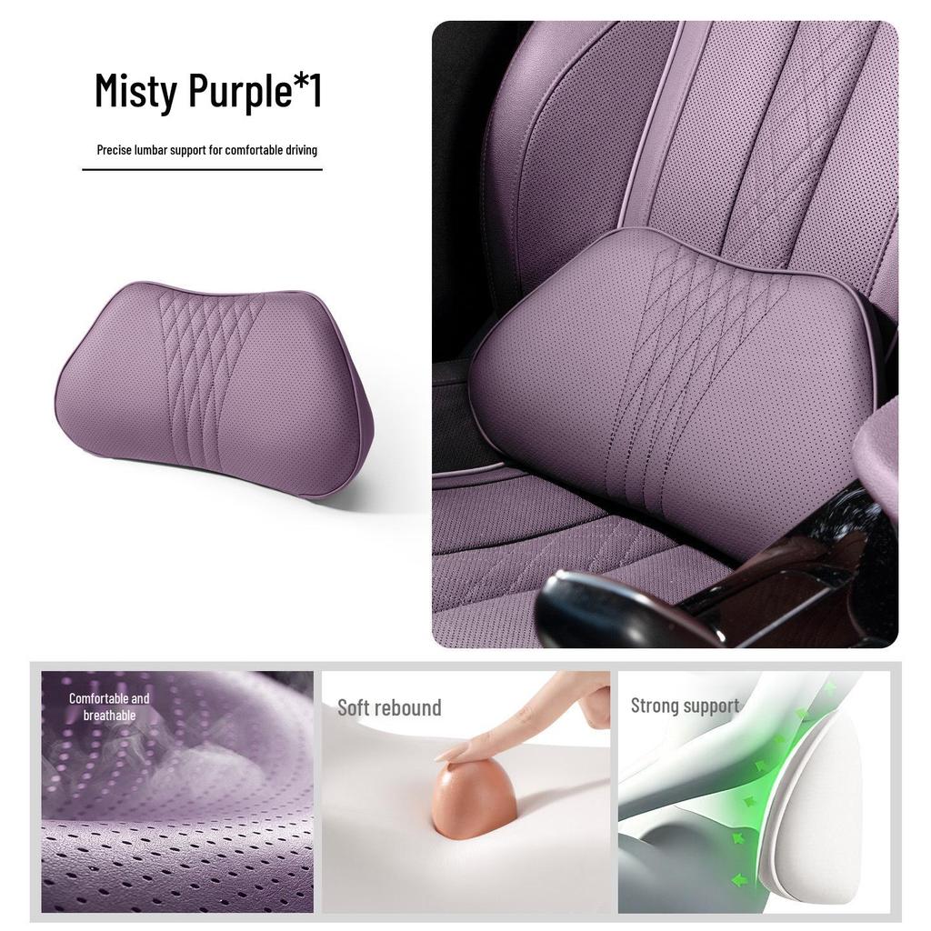 Universal Car Headrest & Neck Support Pillow - All-Season Comfort for Drivers