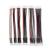 1S 2S 3S 4S 5S 6S 7S 8S LiPo Balance Cable Charging Power Extension Wire 10~30CM For RC Drones Rechargeable Lipo Battery DIY Toy