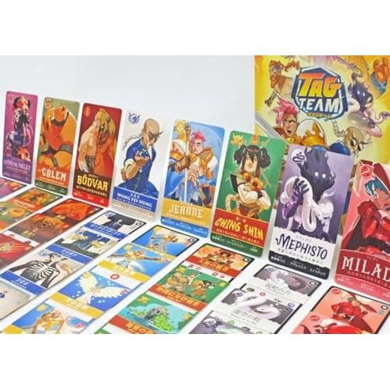 Sugorokuya Tag Team Jogo de Tabuleiro de Batalha Lutador Exclusivo para 2 Pessoas Idade 10+ Versão Japonesa Produto Autêntico