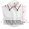 Classic Fake Collar Blouse Women Detachable Shirt Collar Chiffon False Collar Woman Lapel Blouse Top Tie for Women Decor