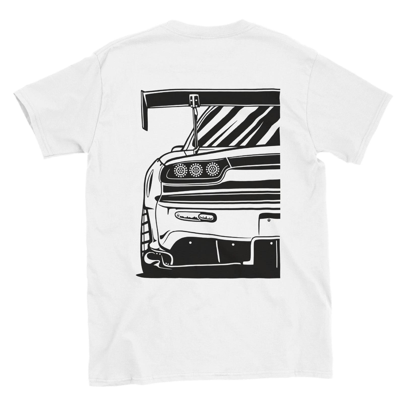 JDM Cars - Street Racer - Classic Unisex Crewneck T-shirt M