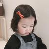 2Pcs/Set Colorful Kids Hair Clips Bows Children Girl Hairpin Barrettes Baby Hair Accessories