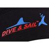 1mm Bib Tauch Neopren Scuba Schnorchel Neoprenanzug Surf Taucher Hut zur Auswahl der Größen