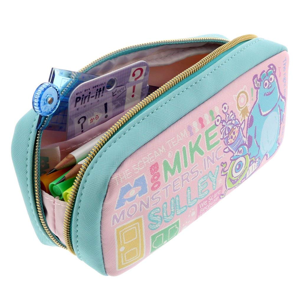 Sunstar Stationery Disney Pencil Case S1416383 Chara-Palé Monsters, Inc.