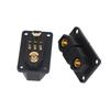 Hy2+6P Stecker Kupfermaterial Stecker Schnittstelle Stecker Buchse Adapter für Elektrofahrzeug Balance Scooter Servo RC Lithiumbatterien