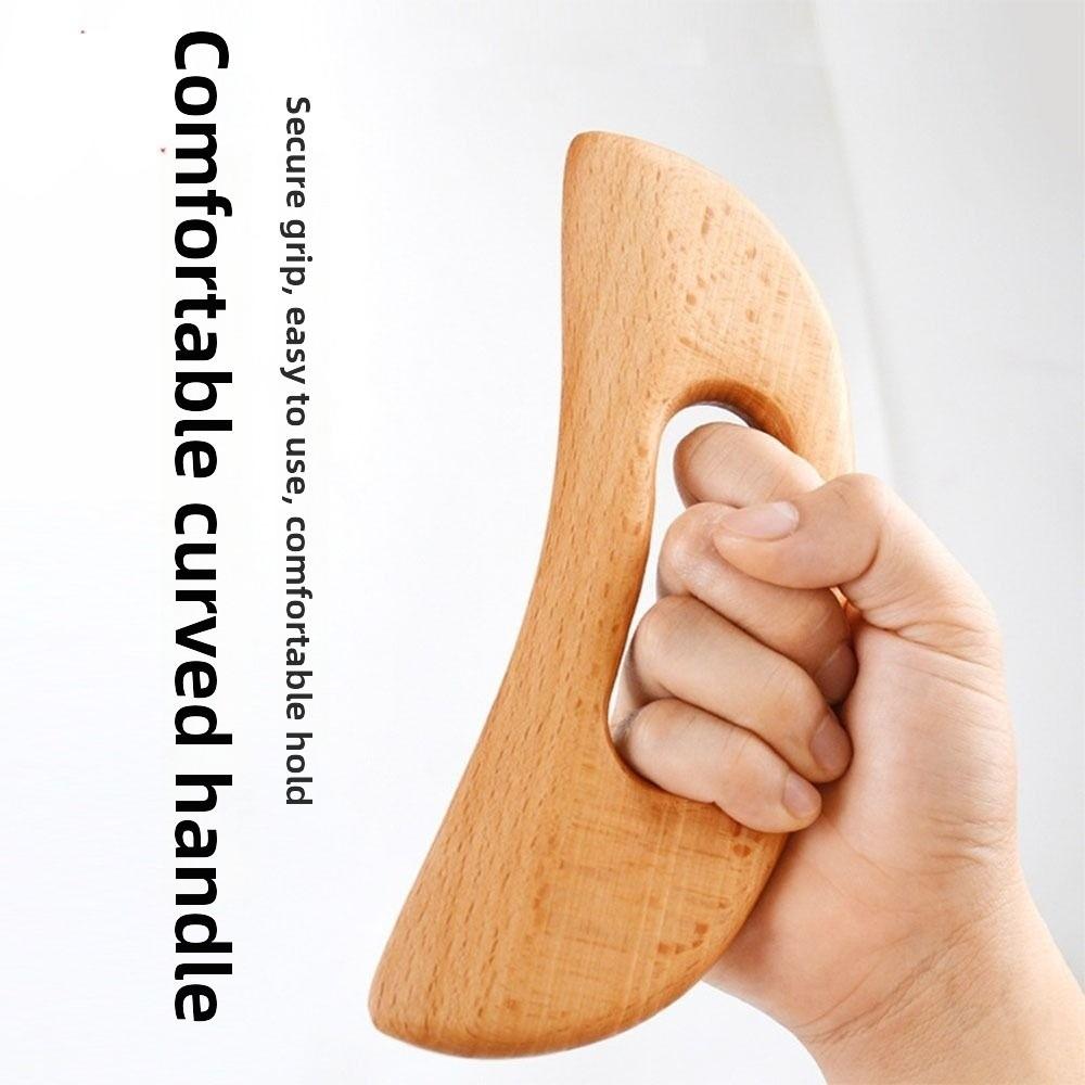 Anti-Cellulite Wooden Gua Sha Board Wood Body Meridian Massager Gua Sha Scraper  Massage Tool