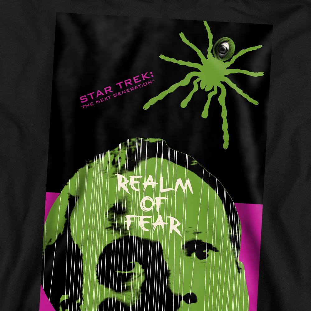 STAR TREK Unisex Adult The Next Generation Season 6 Episode 2 Sweatshirt