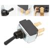 Light Switch Compatible with Peterbilt 330 357 359 377 378 379 387 2004-2005, DPST Toggle Headlamp & Clearance Switch, Replace #577.75611 16-06657