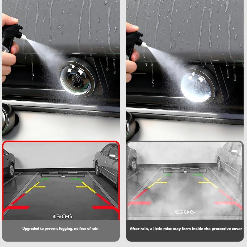 Fit For BYD Seal U Dmi Ev Car Camera Protection Cover 360 Degree Image Lens Protective Cover Auto Modification