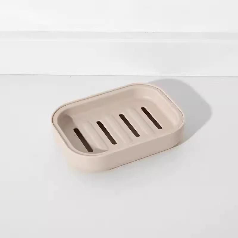 

Двухслойная мыльница с крышкой - Портативный поднос для ванной и путешествий