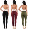 Ripped Jeans Women's Pant Multi Calf Pants Plus Size Trousers
