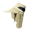 Sun Bucket Hat for Men Women Wide Brim Sun Protection Fishing Beach Hap for Outdoor Hiking Traveling Camping