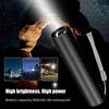 Rechargeable Flashlight Super Bright High Lumens Adjustable Brightness Zoomable Waterproof Tactical Flashlight LED Torch