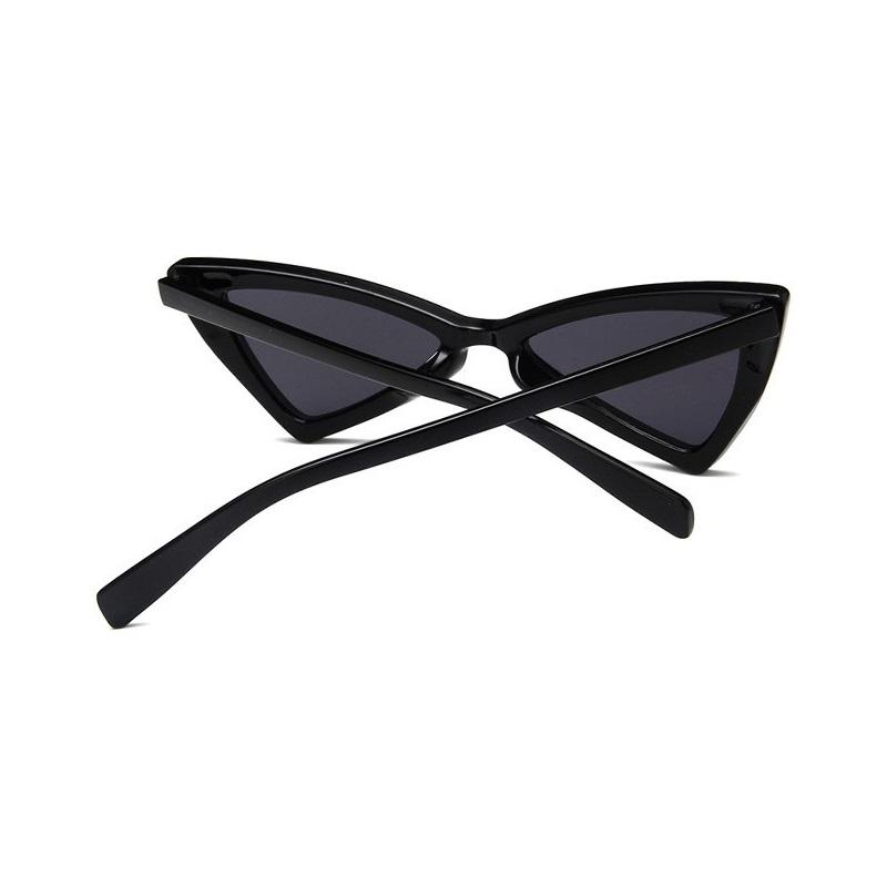 Vintage Cat Eye Women Sunglasses Triangle Frame Ladies Fashion Sun Glasses Cute Designer Eyewear