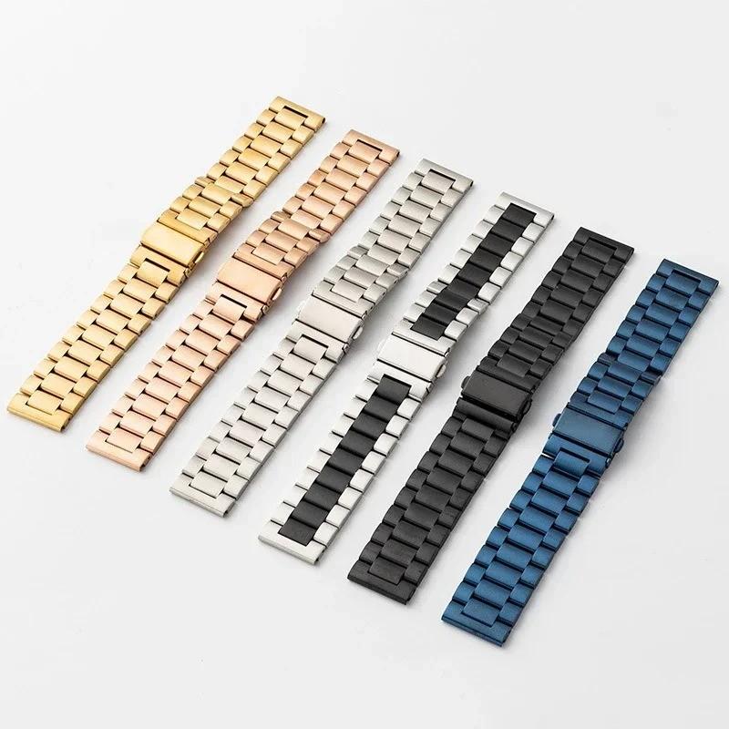 Strap + Case Cover for Garmin Active 5 / Vivoactive 5 Stainless Steel Band for Garmin Active5 Wristband Protective Shell