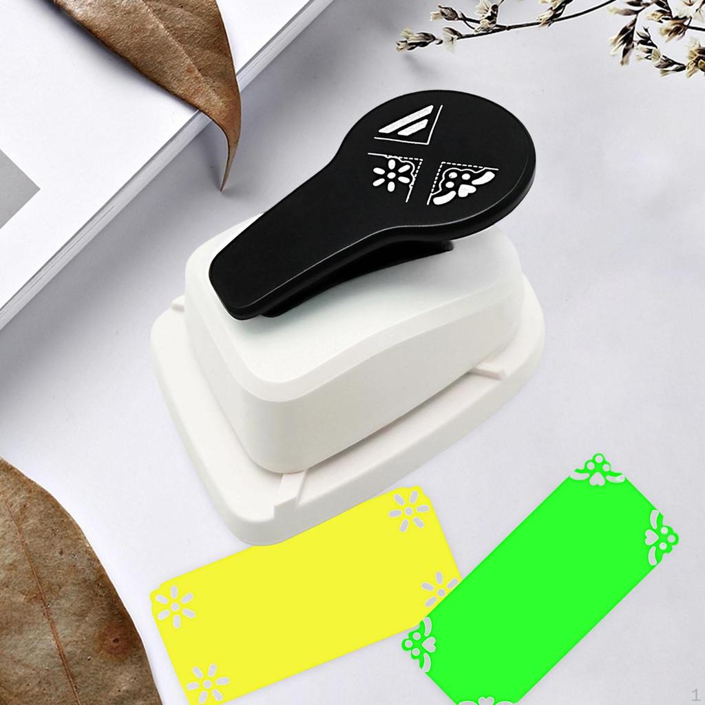 Corner Rounder In 1 Premium Small Paper Art Punch for DIY Handcraft Creative Supplies