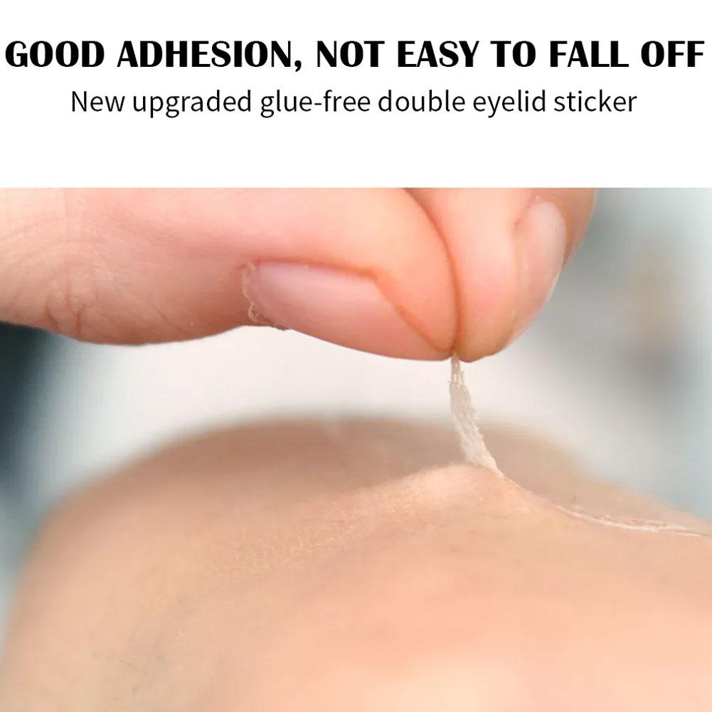 Lace Invisible Mesh Double Eyelid Pads