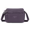 Women's Fashion Trend Shoulder Bag Anti-splashing Multi-layer Casual Messenger Bag