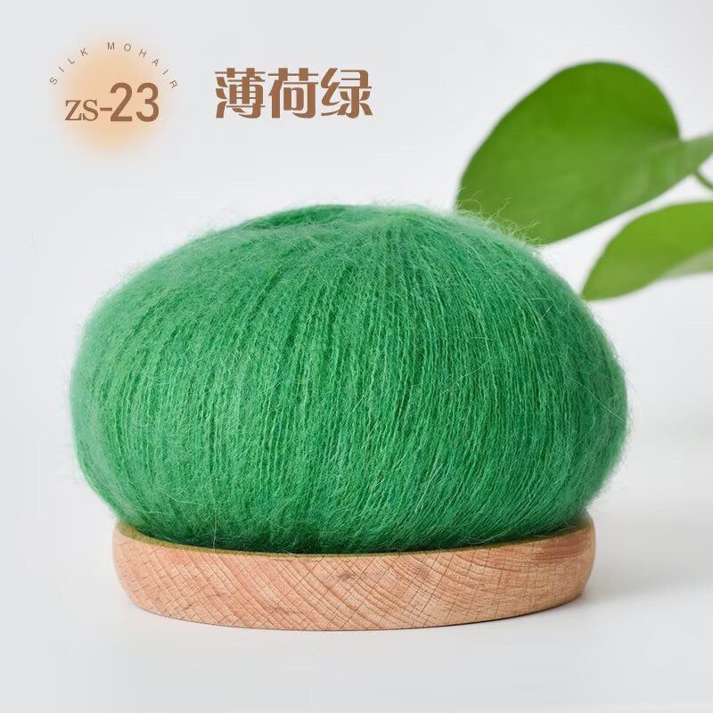 25g Νήμα Πλεξίματος Μοχέρ Κασμίρ Αφράτο Πλεκτό Μαλλί Νήματα Κροσέ DIY Πουλόβερ Σάλι Κασκόλ Καπέλο Νήμα Πλεξίματος Υλικά Ραψίματος