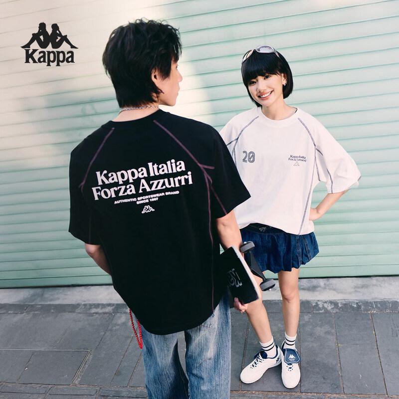 Kappa Unisex Omini Logo Short Sleeve T-Shirt K0GX2TD40D