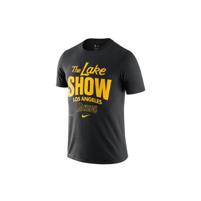 Los Angeles Lakers Mantra Dri-Fit NBA Short Sleeve T-Shirt Men Tops Black CK8810-010