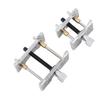 2pcs Steel Professional Watch Movement Holder Base Watch Repairing Tool for Watchmakers