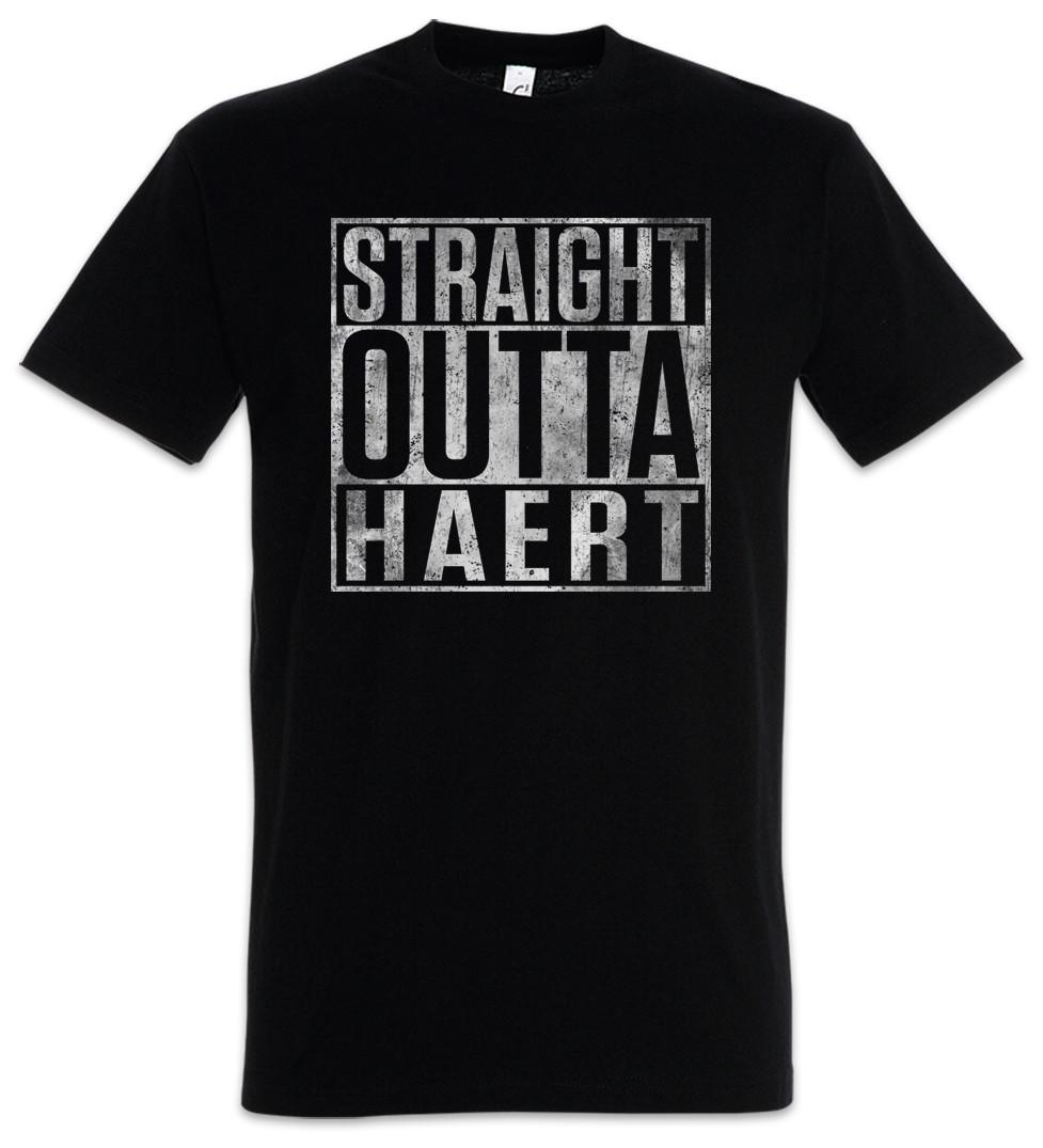 Straight Outta Haert T-Shirt Mens Womens Tees Top Fun The Kingkiller Fantasy Chronicle Kvothe S