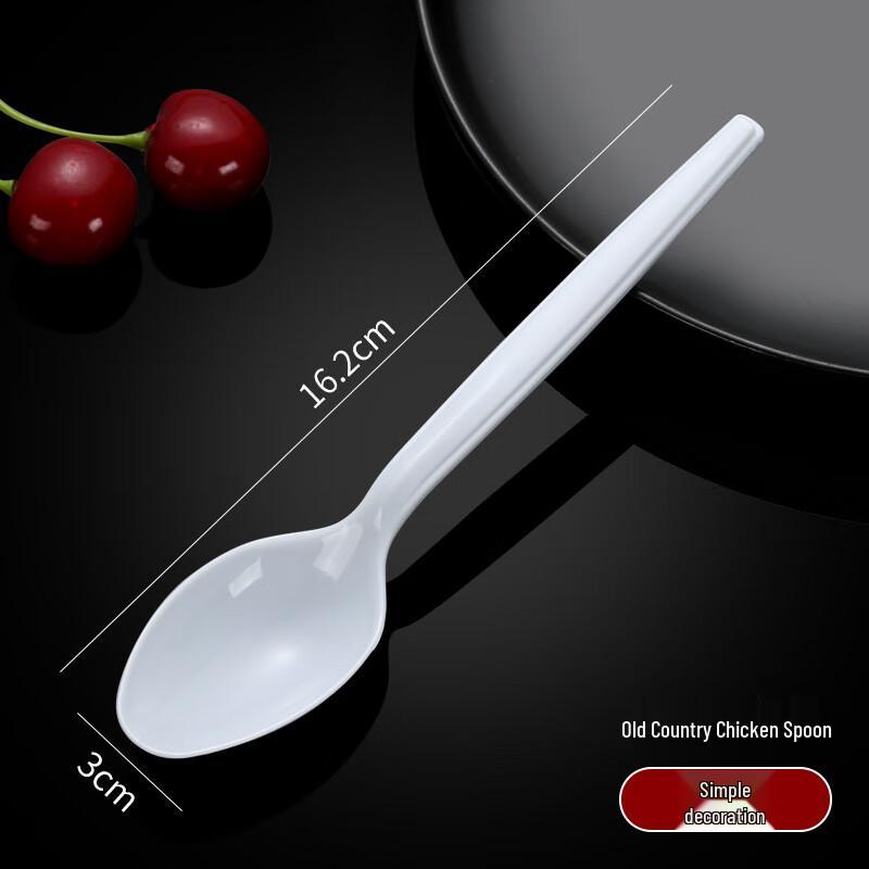 Yuexiang Disposable Thickened Long Handle Spoons