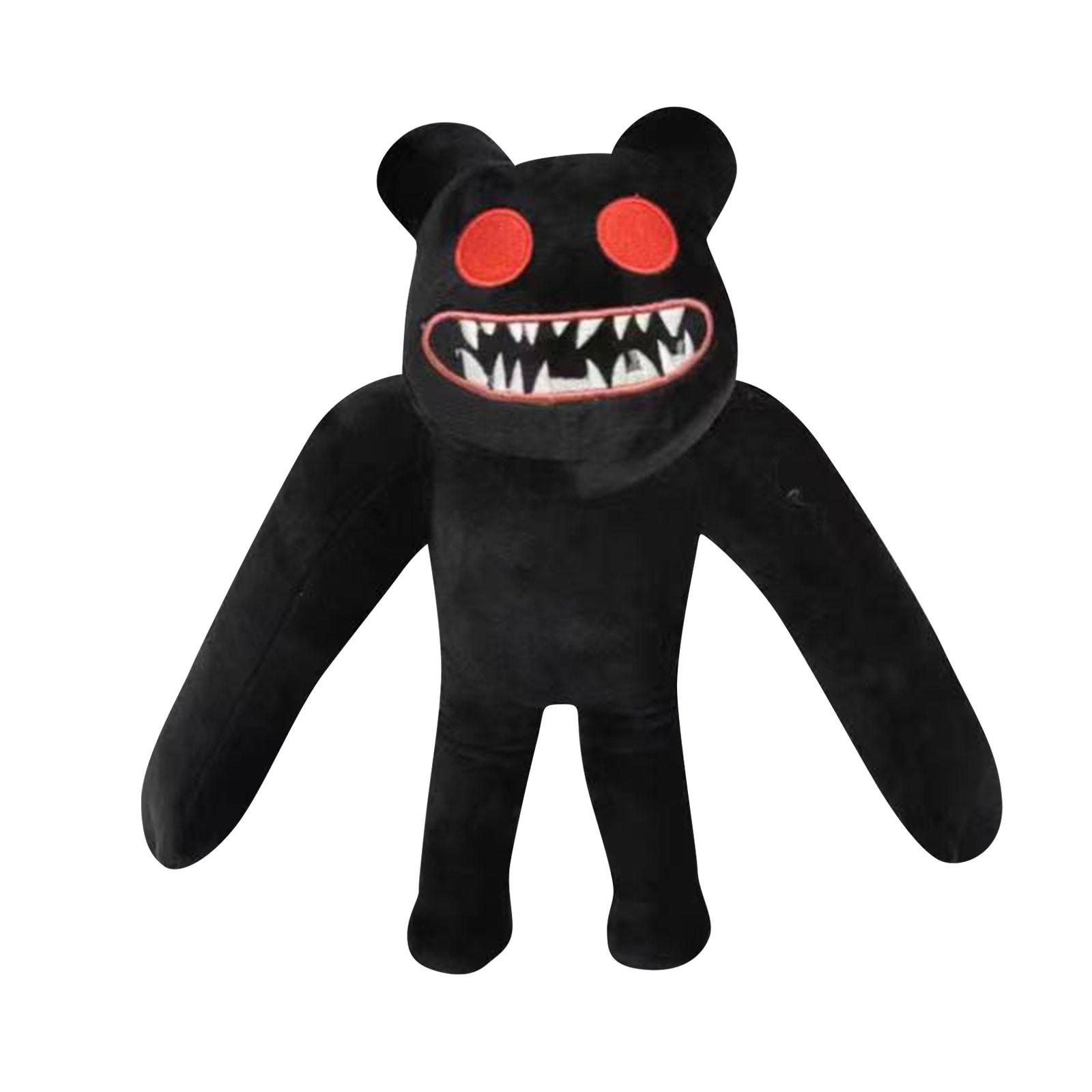 

Плюшевая кукла для игры ужасов, мягкая плюшевая фигурка животного, игровая фигурка, кукла-монстр, плюшевая игрушка для любителей игр, детей и фанатов, подарки One Size чёрный