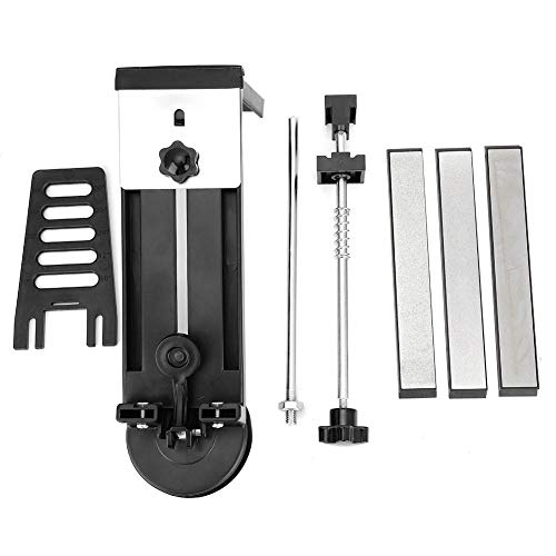 Fixed Angle Knife Sharpener Kitchen Knife Sharpening Kit Knife Sharpening Fixed System Tool Wide Range of Uses