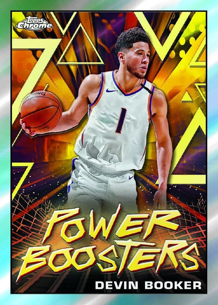 2023/24 Topps Chrome Basketball - Monster Topps Chrome Basketball Monster