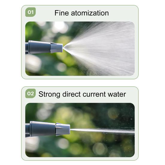 Gardening Spray Bottle 0.5 Gallon Hand Pump Sprayer Automatic Spraying Pump Sprayer with Adjustable Nozzle for Plant Care And Cleaning