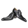 Fashion Luxury Italian Business Leather Shoes First Layer Cowhide High-end Retro Formal Wear Casual Brogue Carved Trendy Men's Shoes