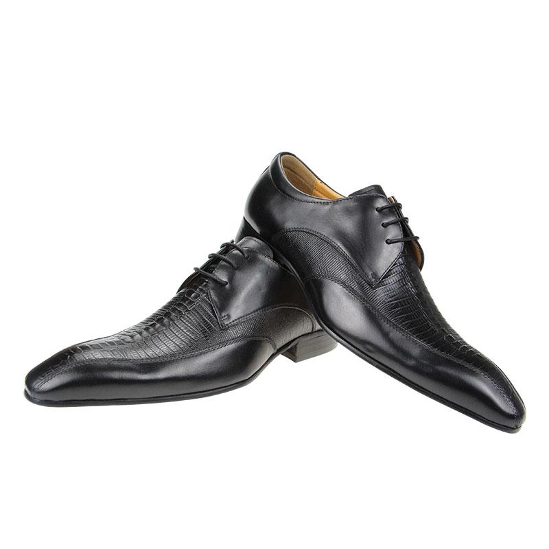 Fashion Luxury Italian Business Leather Shoes First Layer Cowhide High-end Retro Formal Wear Casual Brogue Carved Trendy Men's Shoes