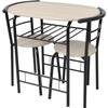 VidaXL Dining Room Furniture Set MDF