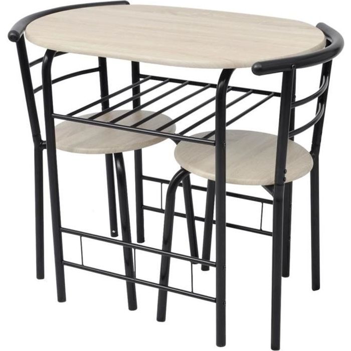 VidaXL Ensemble de meuble pour salle à manger MDF