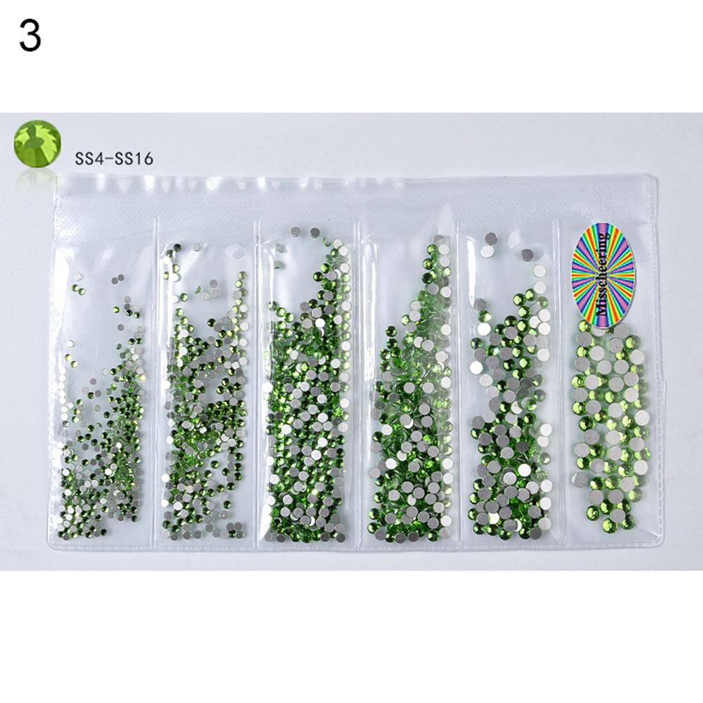 Lady Beauty Goods Glitters Nail Strass Tips Dekoration Nail Art Manikyr Tool DIY