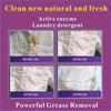 High-Efficiency Active Enzyme Laundry Detergent Stain Remover Fabric Grease Rust Preventer Quick Laundry Stain Remover