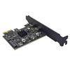 USB 3.2 Gen 2 Dual Type-C Expansion Card with ASMedia ASM3142, 10Gbps