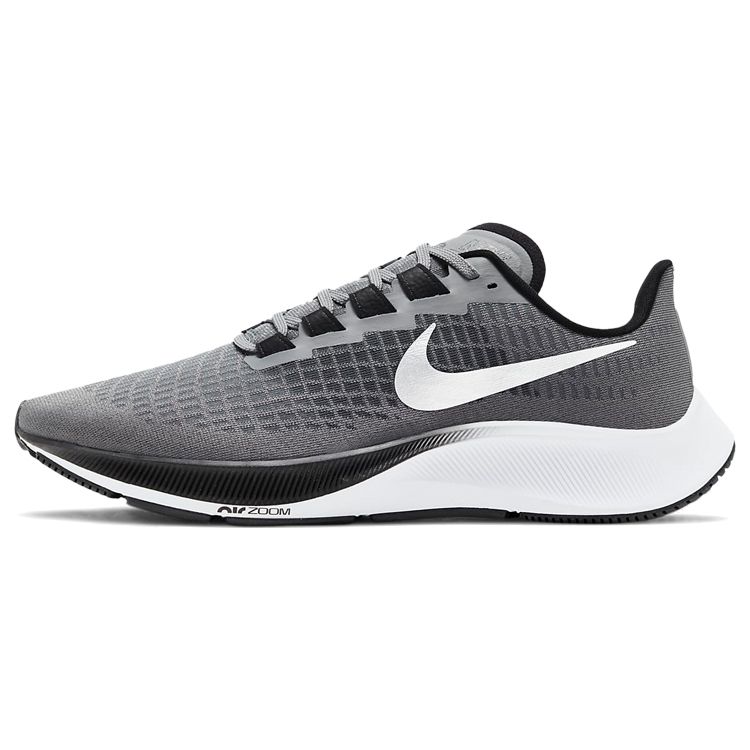 

Мужские кроссовки Nike Air Zoom Pegasus 37 Particle Grey Grey-Fog White Metallic-Silver BQ9646-008