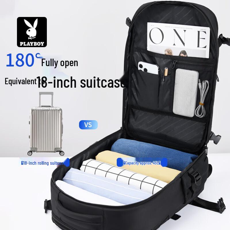 Playboy Expandable 17-inch Laptop Backpack