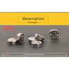 4Pcs SF03# Diesel Injector Orifice Plate 529# SF03 BGC2 Control Valve for Common Rail injectors 23670-30420 23670-0L090