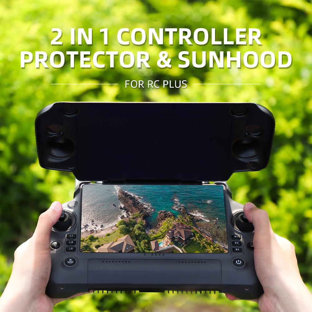 Controller Protector Sun Hood Compatible For Dji Rc Plus Latitude M30 Remote Control Protective Cover