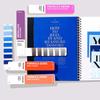 PANTONE Color Sample Pastel Neon Guide High Quality GG1504C Genuine & (Coated Paper, Paper) [Japanese Product]