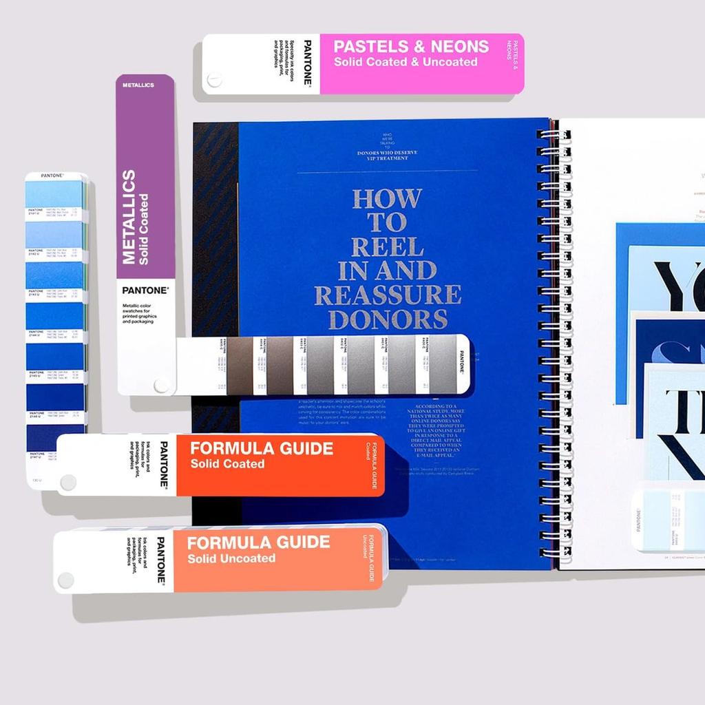 PANTONE Color Sample Pastel Neon Guide High Quality GG1504C Genuine & (Coated Paper, Paper) [Japanese Product]