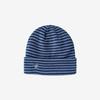 Autumn Winter Women Korean Fashionable Striped Wool Beanie Cap 5 Star Embroidery Knitted Beanie Cap